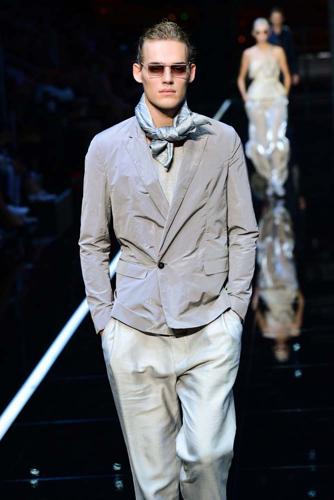 Emporio Armani 2019 İlkbahar/Yaz