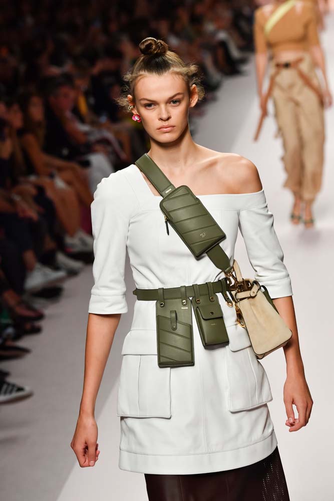 Fendi İlkbahar/Yaz 2019 defilesi