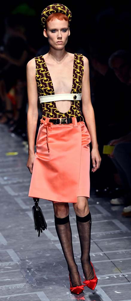 Prada 2019 İlkbahar/Yaz koleksiyonu