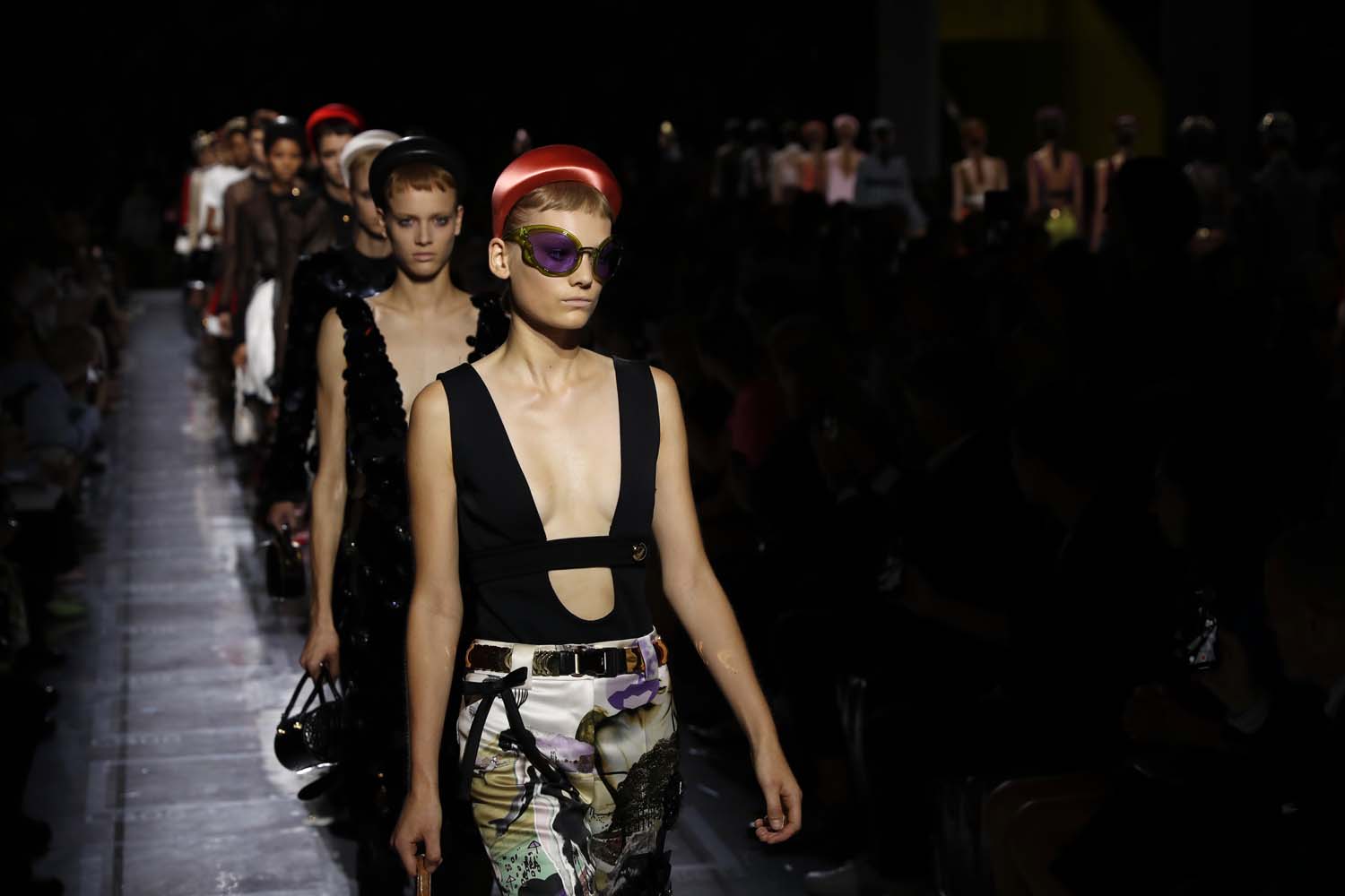 Prada 2019 İlkbahar/Yaz koleksiyonu