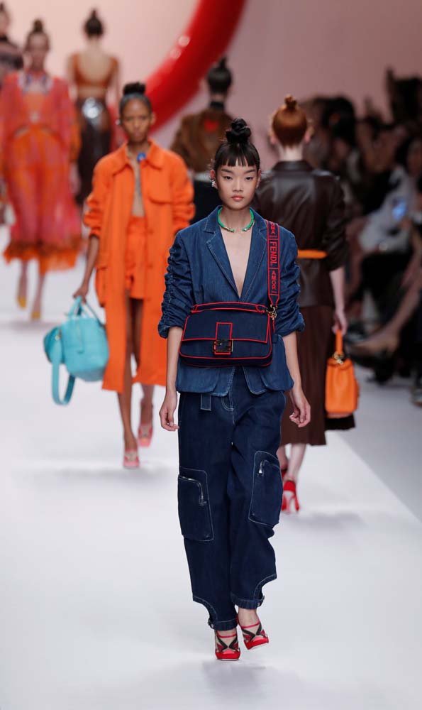 Fendi İlkbahar/Yaz 2019 defilesi