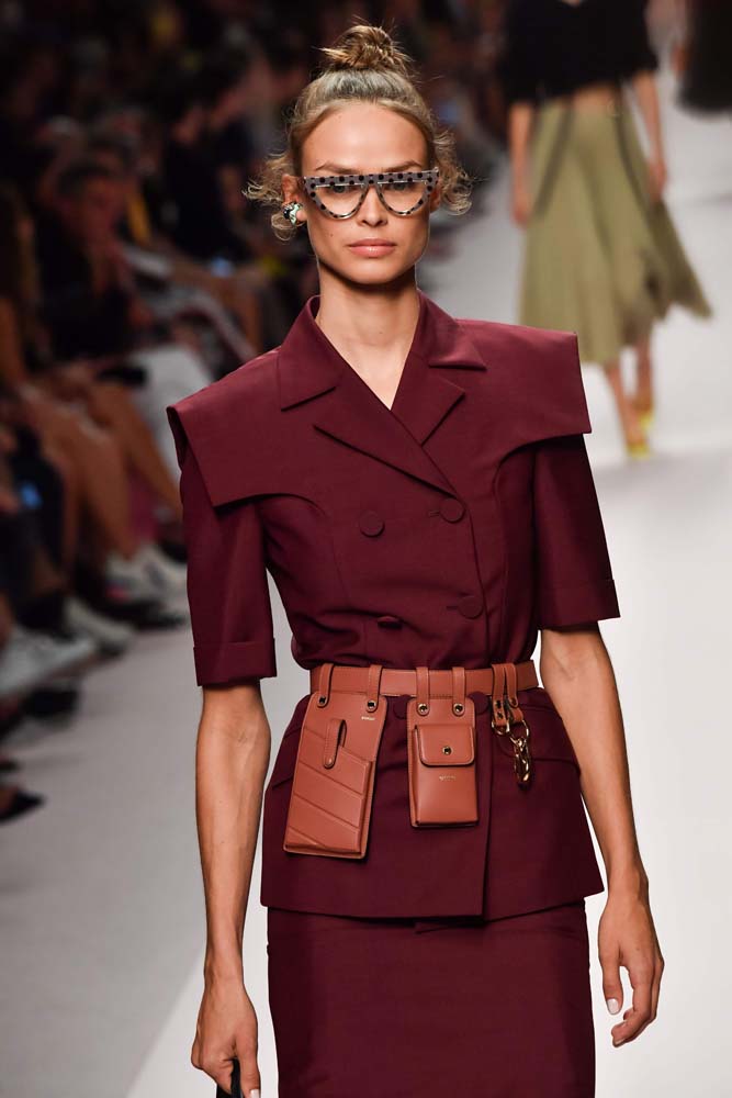 Fendi İlkbahar/Yaz 2019 defilesi