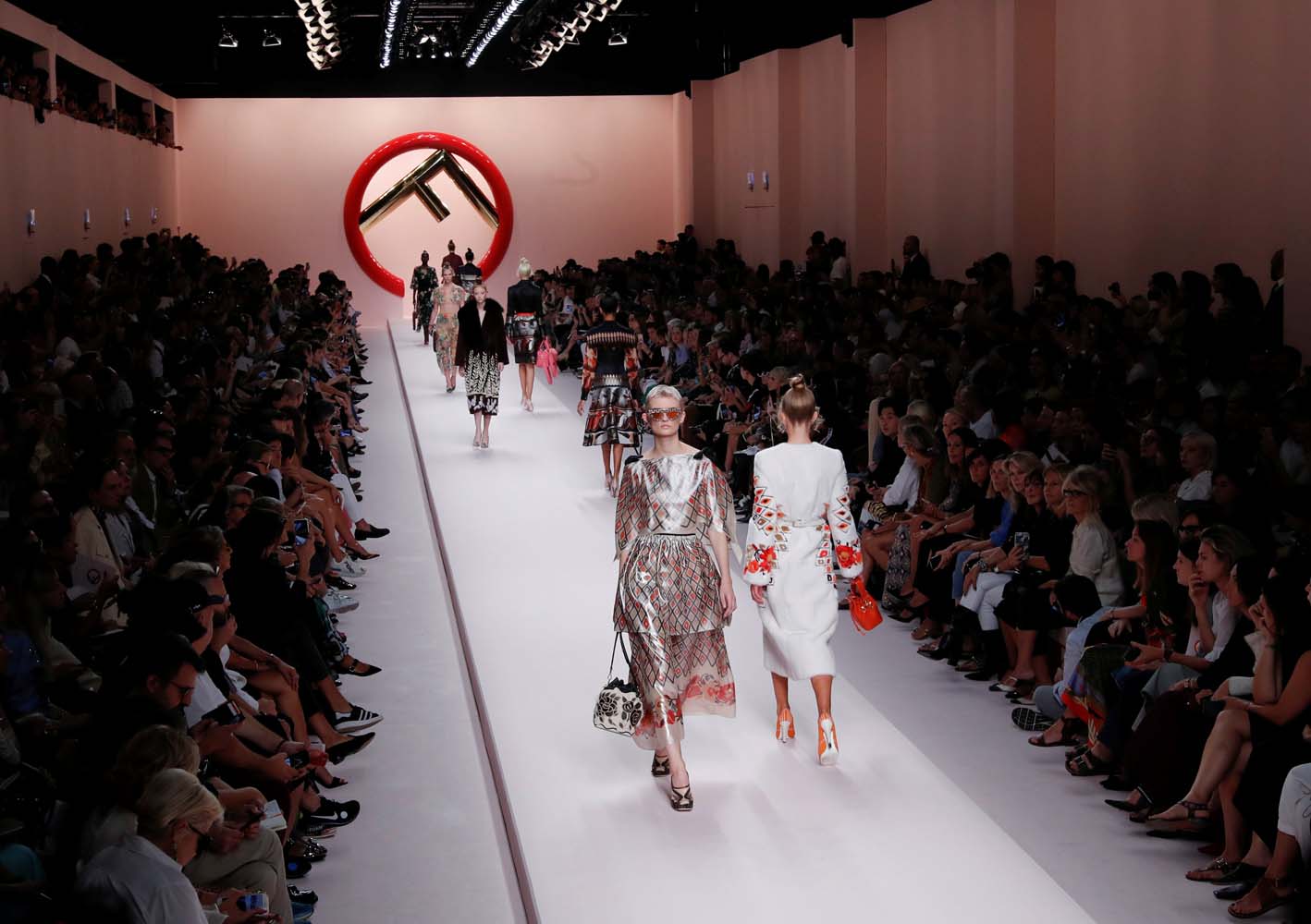 Fendi İlkbahar/Yaz 2019 defilesi