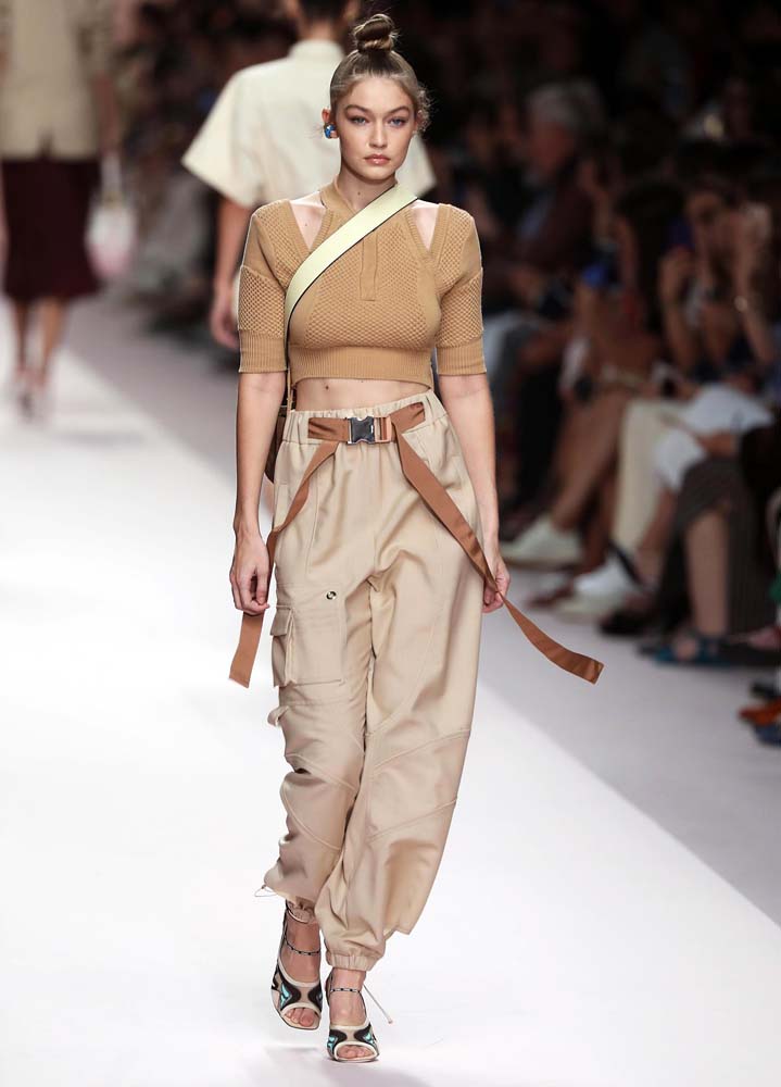 Fendi İlkbahar/Yaz 2019 defilesi