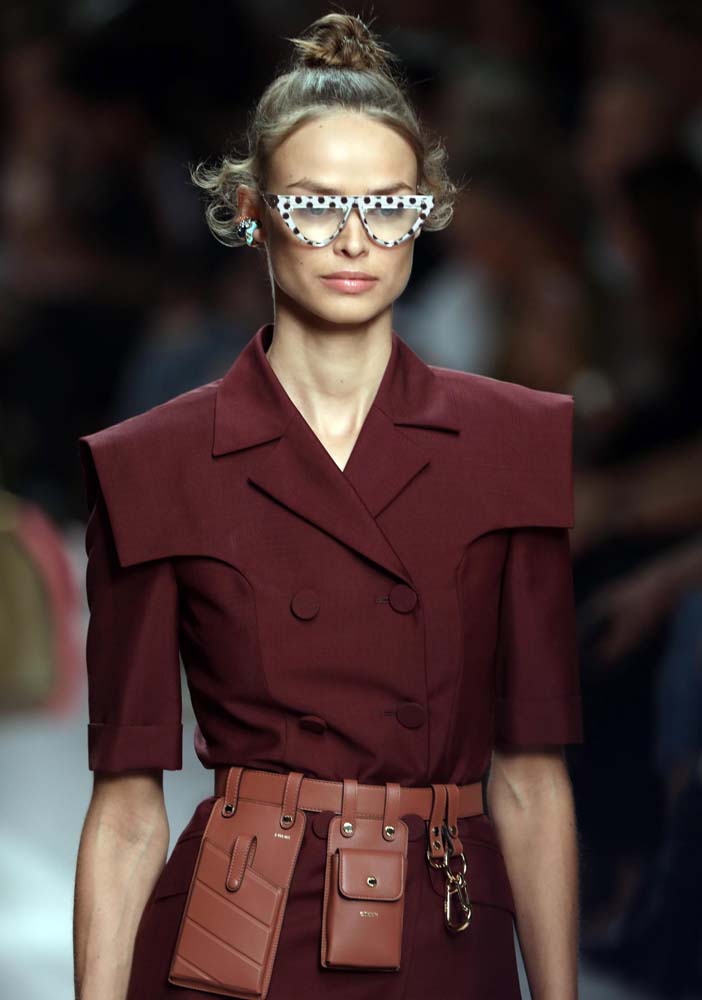 Fendi İlkbahar/Yaz 2019 defilesi