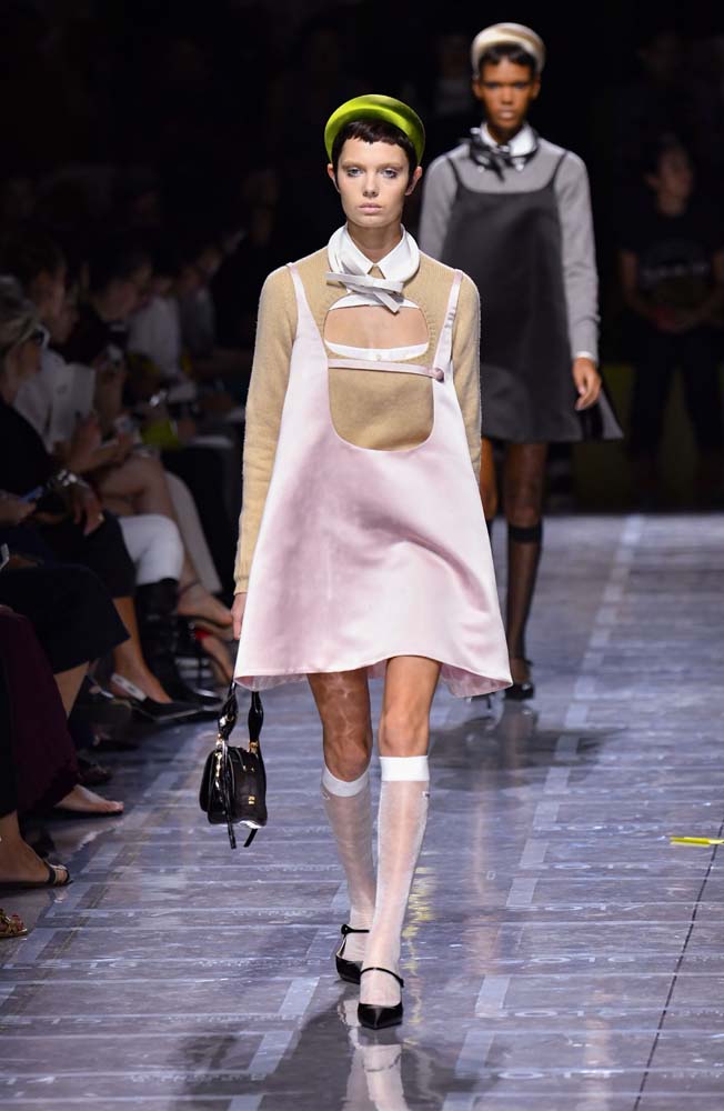 Prada 2019 İlkbahar/Yaz koleksiyonu
