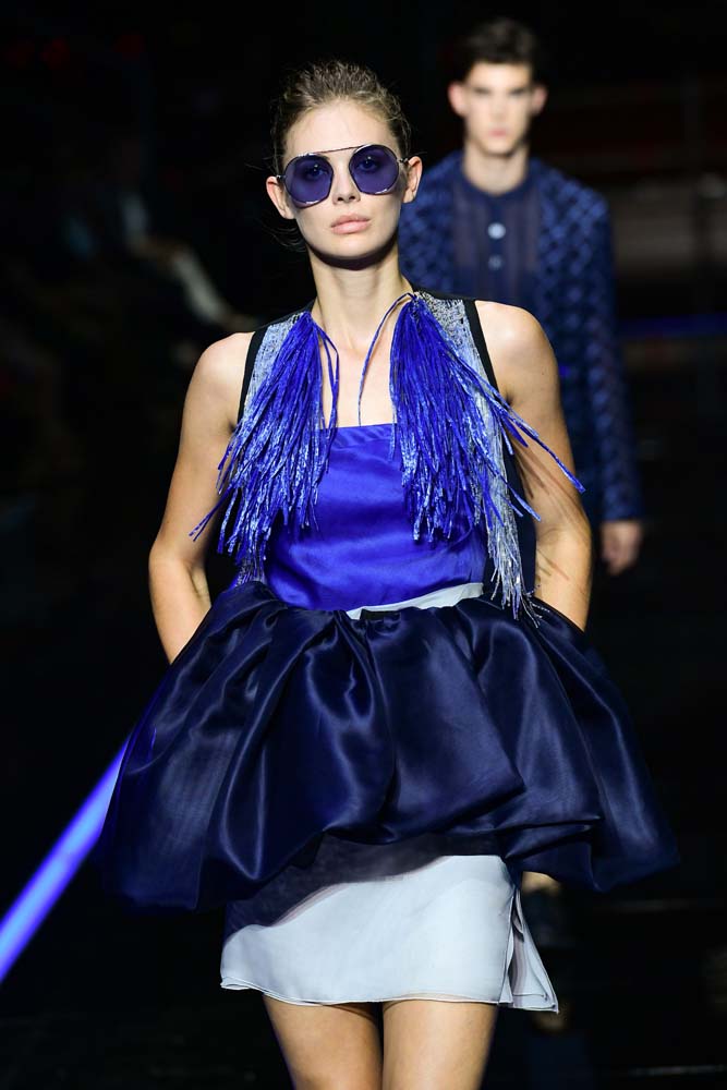 Emporio Armani 2019 İlkbahar/Yaz