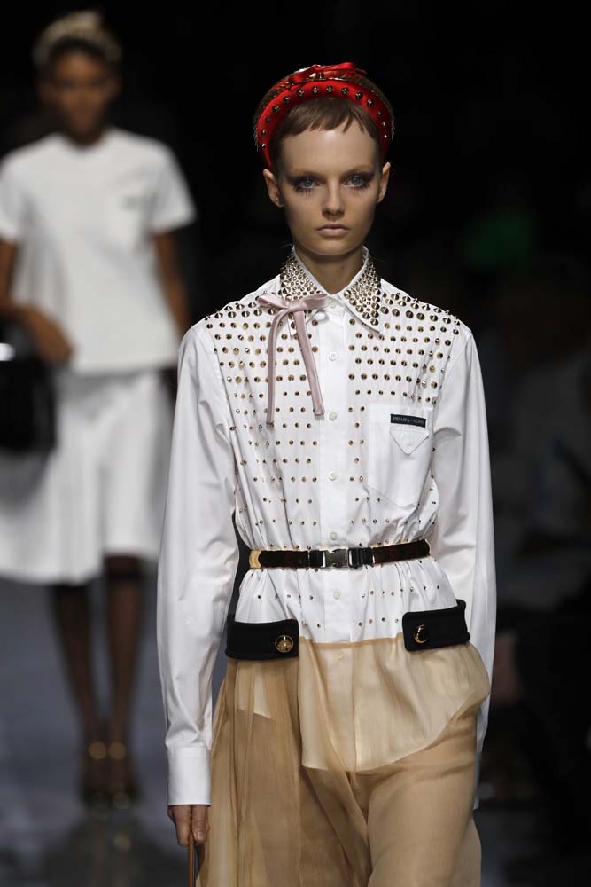 Prada 2019 İlkbahar/Yaz koleksiyonu