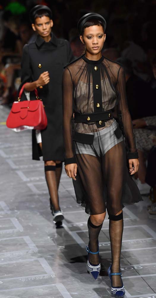 Prada 2019 İlkbahar/Yaz koleksiyonu