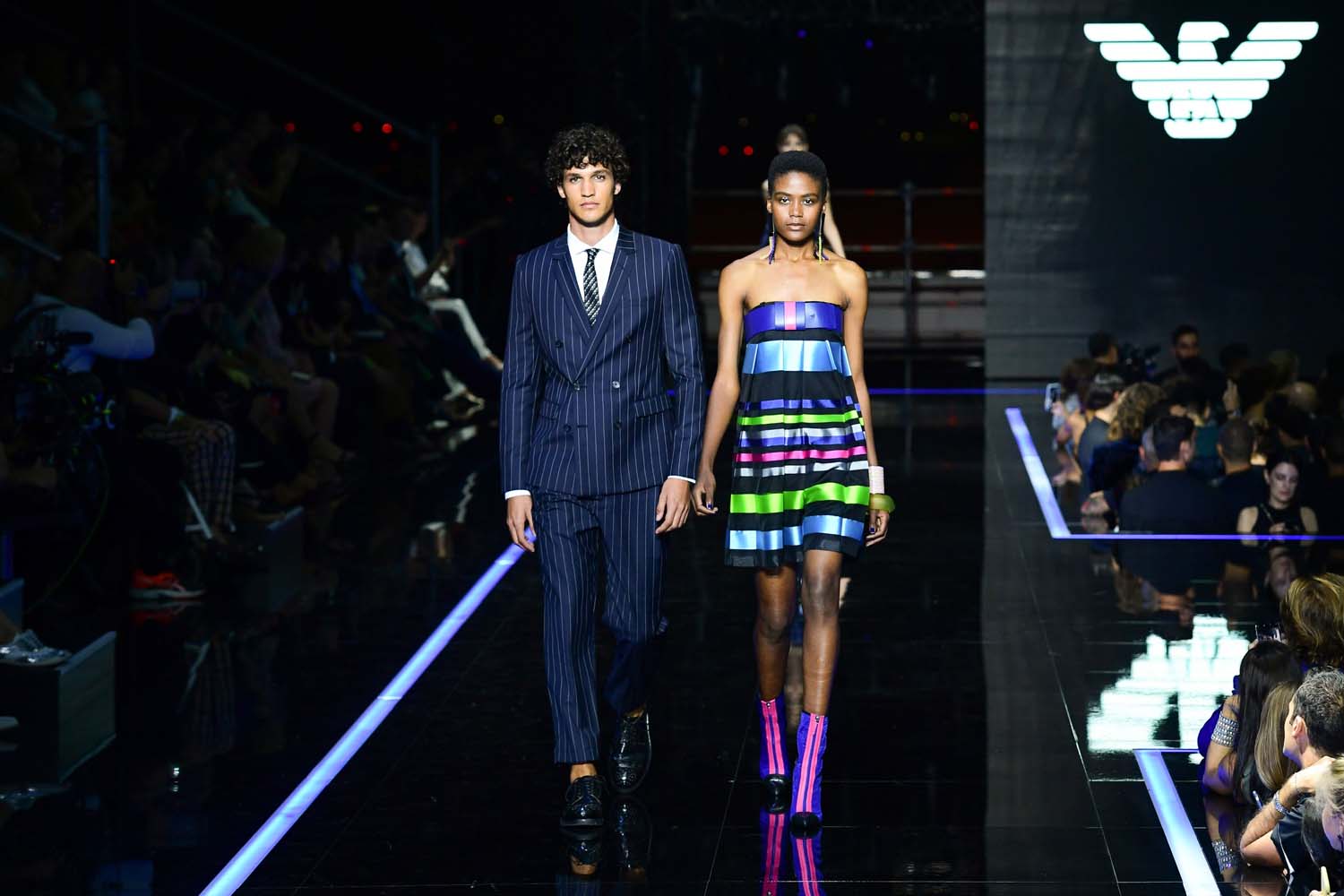 Emporio Armani 2019 İlkbahar/Yaz