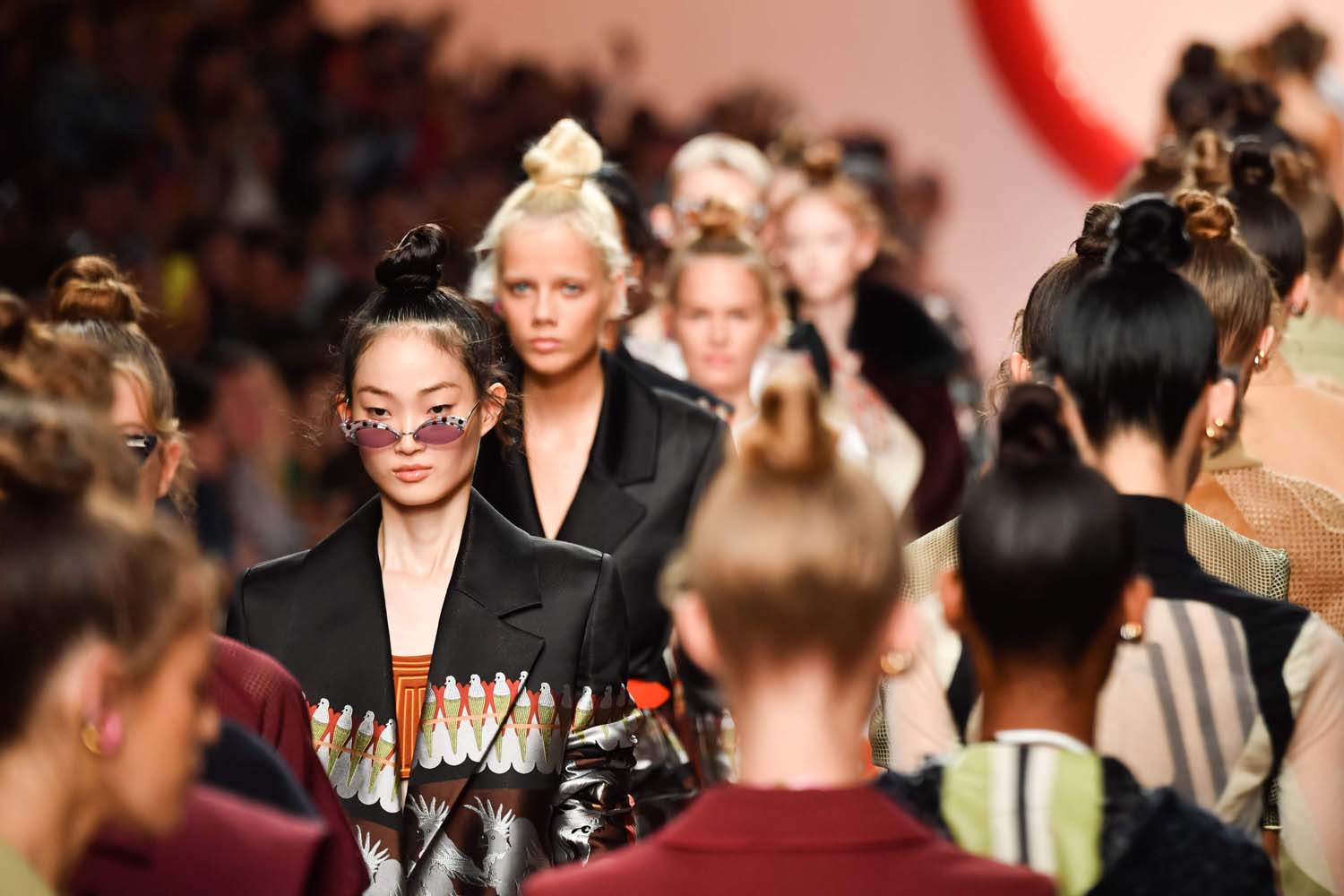 Fendi İlkbahar/Yaz 2019 defilesi