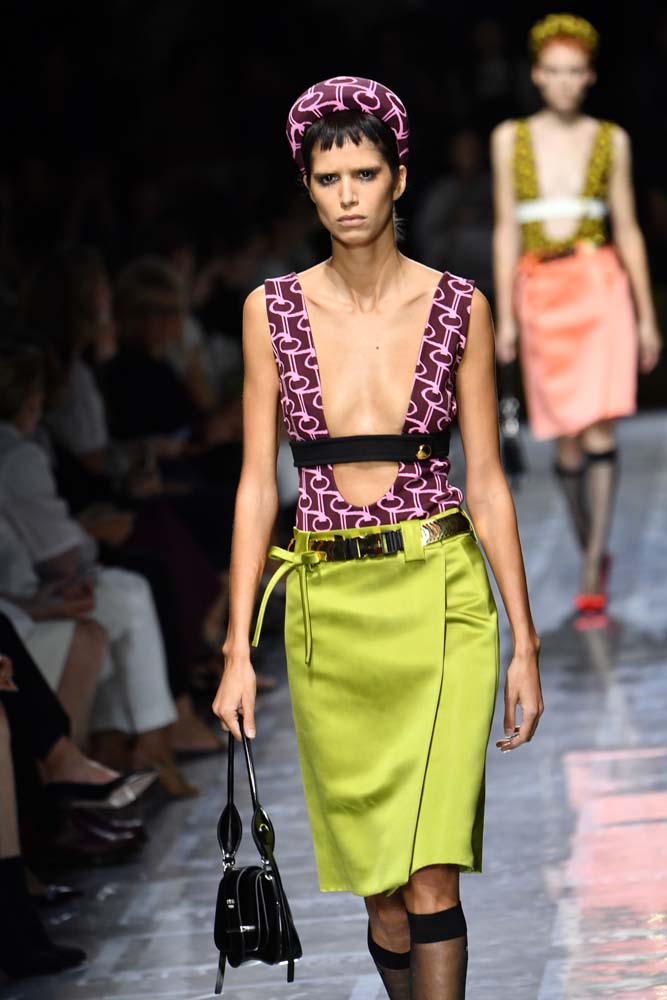 Prada 2019 İlkbahar/Yaz koleksiyonu