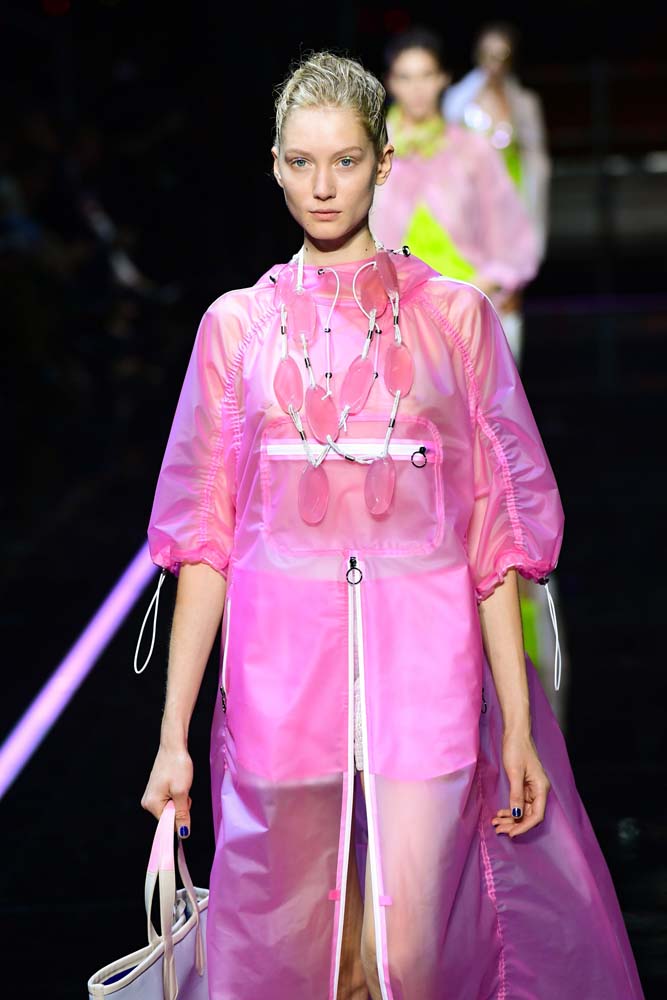 Emporio Armani 2019 İlkbahar/Yaz