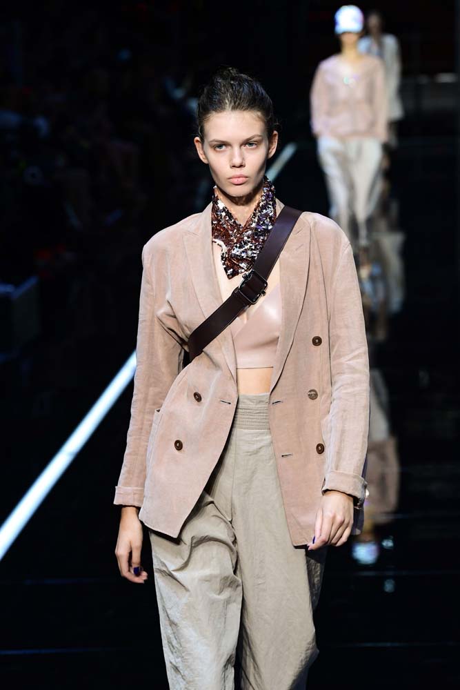 Emporio Armani 2019 İlkbahar/Yaz