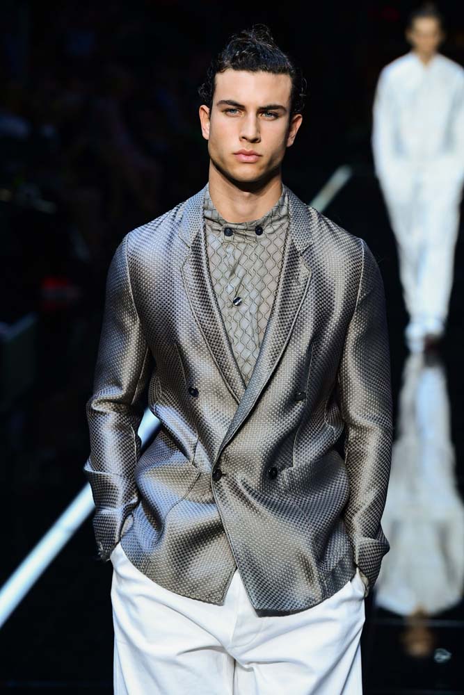 Emporio Armani 2019 İlkbahar/Yaz