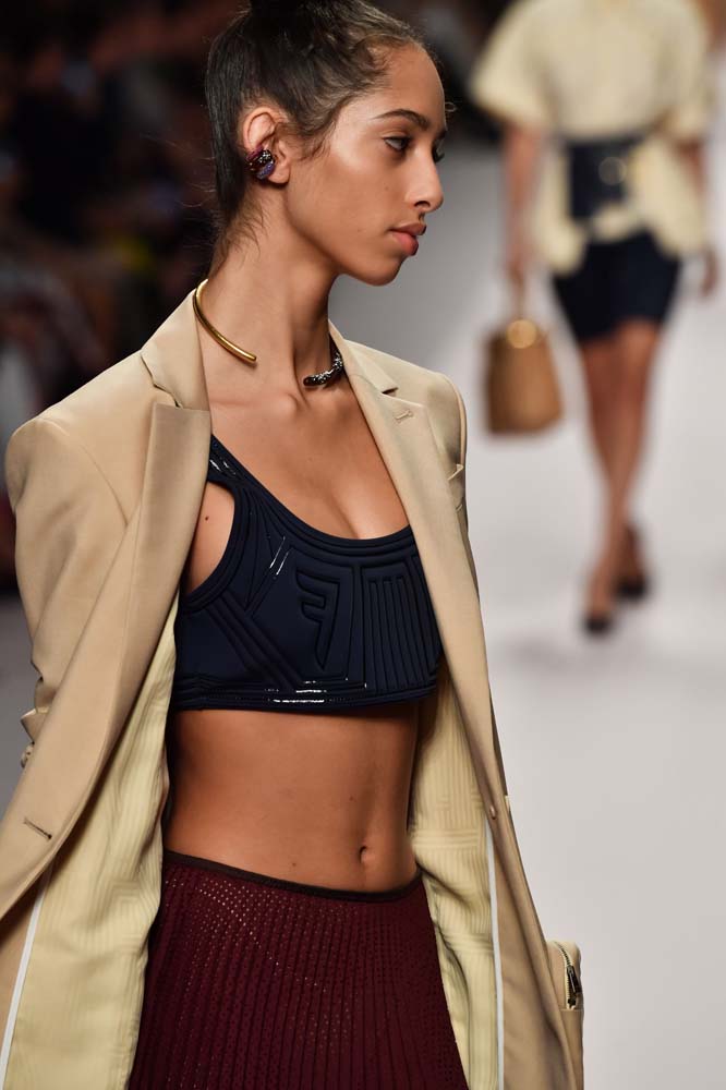 Fendi İlkbahar/Yaz 2019 defilesi