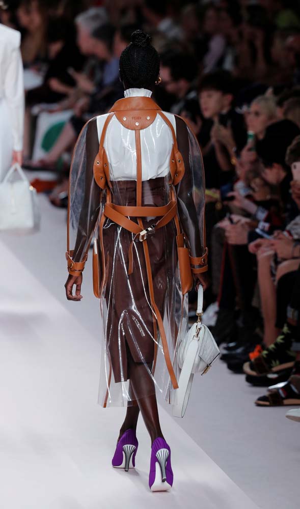 Fendi İlkbahar/Yaz 2019 defilesi