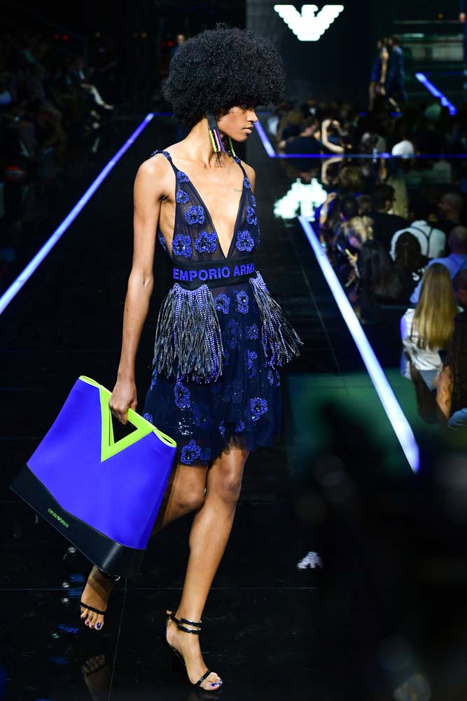 Emporio Armani 2019 İlkbahar/Yaz