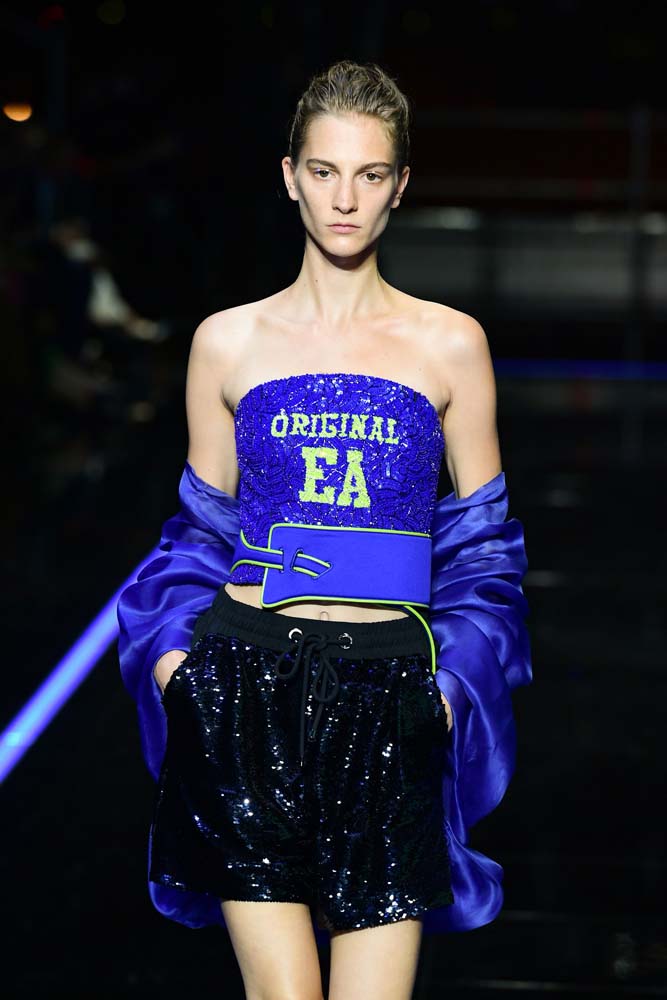 Emporio Armani 2019 İlkbahar/Yaz