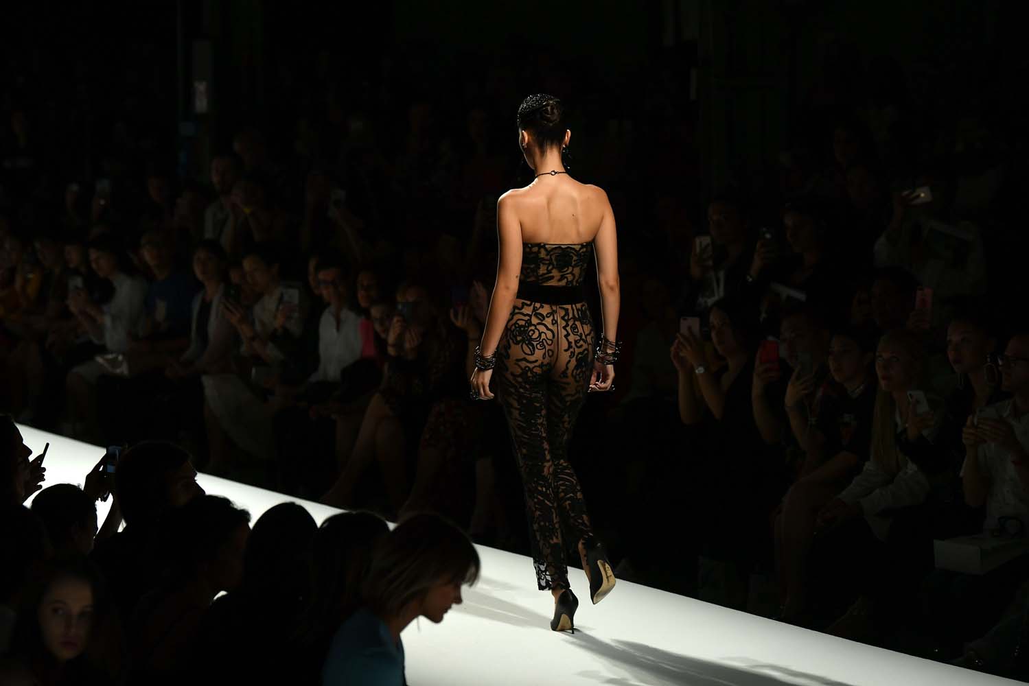 Moschino İlkbahar/Yaz 2019 şovu