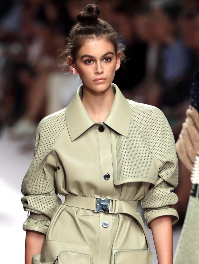 Fendi İlkbahar/Yaz 2019 defilesi