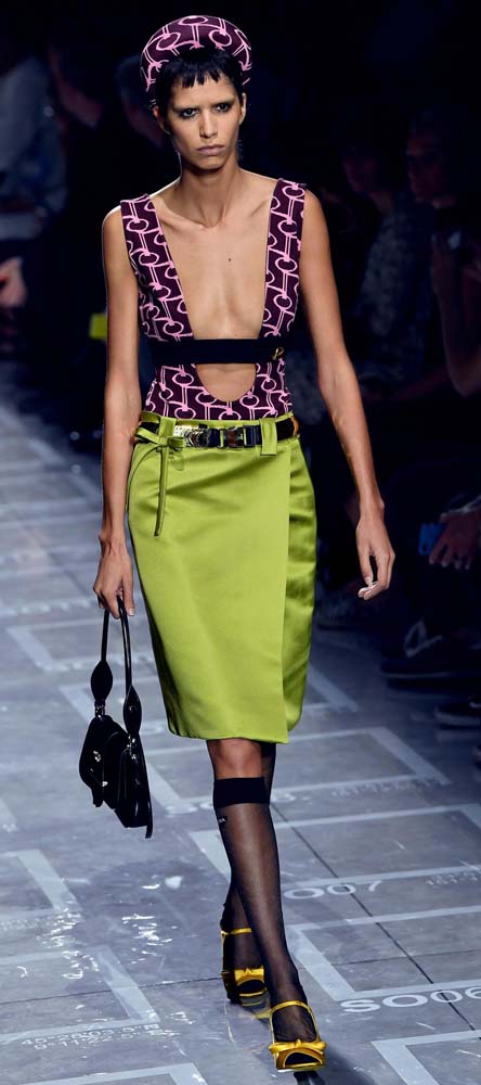 Prada 2019 İlkbahar/Yaz koleksiyonu