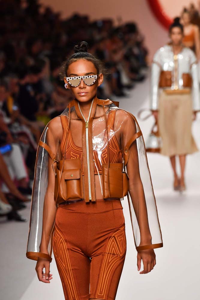 Fendi İlkbahar/Yaz 2019 defilesi
