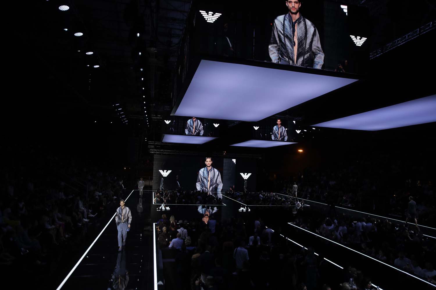 Emporio Armani 2019 İlkbahar/Yaz