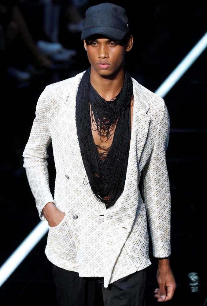 Emporio Armani 2019 İlkbahar/Yaz