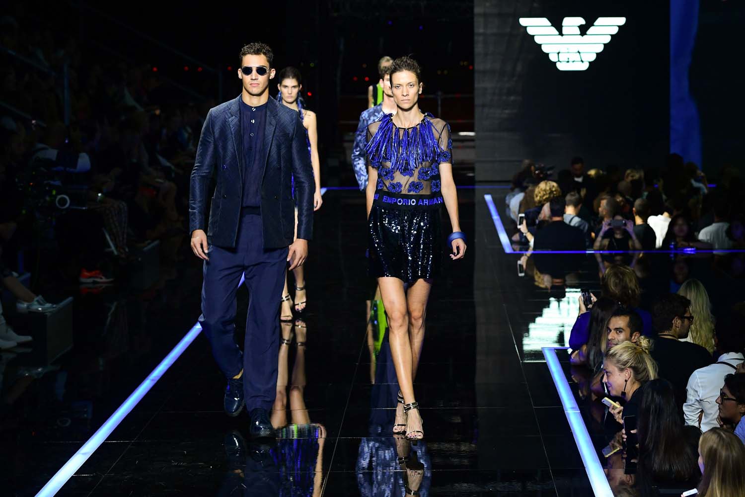 Emporio Armani 2019 İlkbahar/Yaz