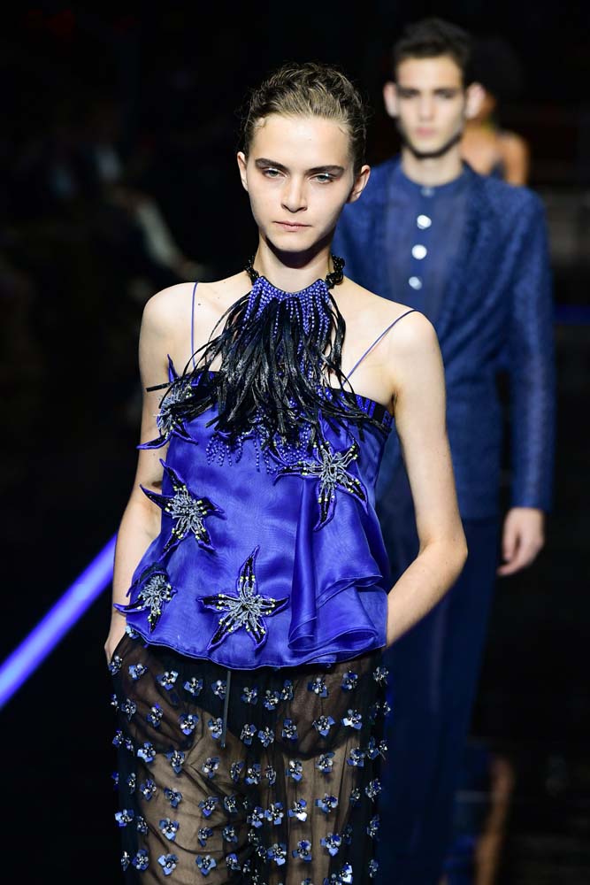 Emporio Armani 2019 İlkbahar/Yaz