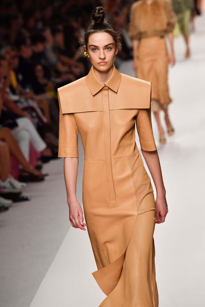 Fendi İlkbahar/Yaz 2019 defilesi