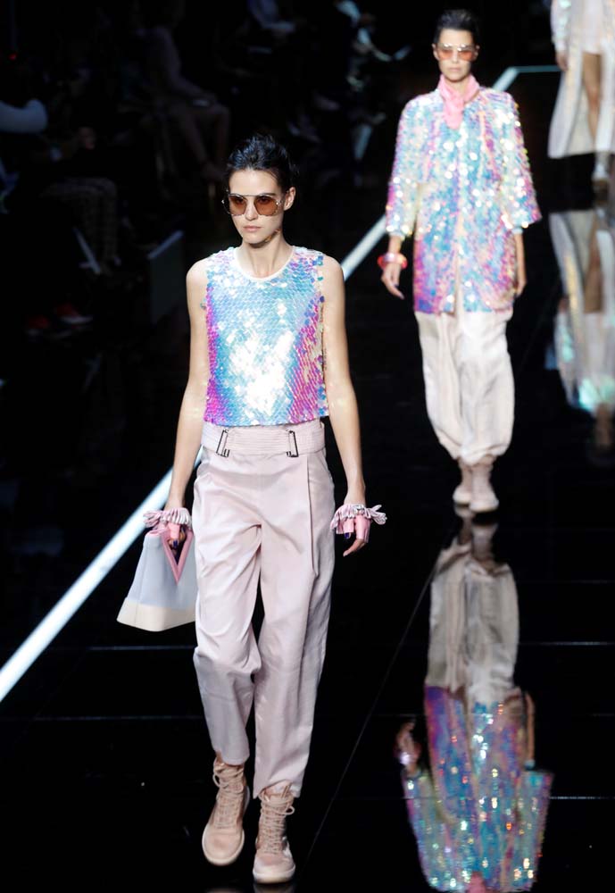 Emporio Armani 2019 İlkbahar/Yaz