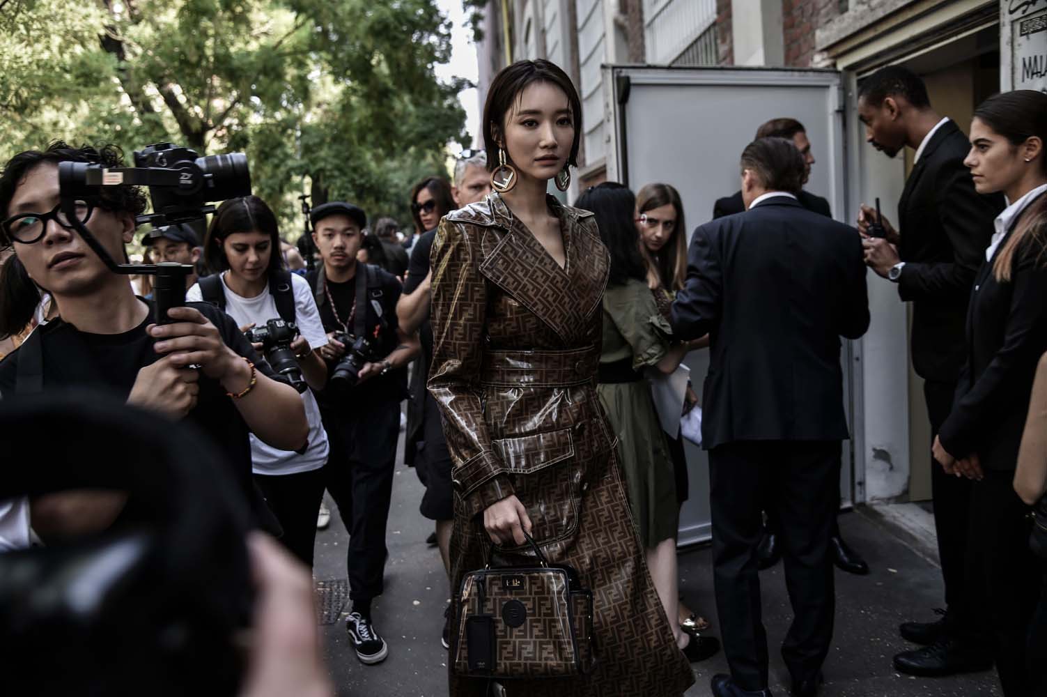 Fendi İlkbahar/Yaz 2019 defilesi