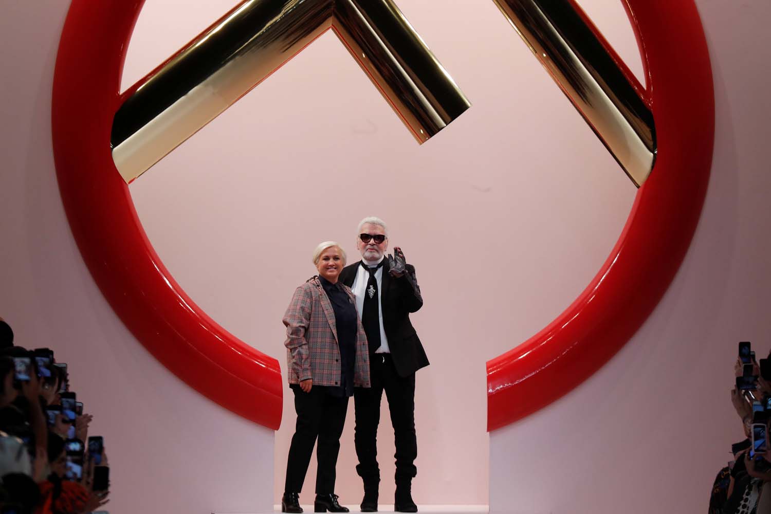 Fendi İlkbahar/Yaz 2019 defilesi