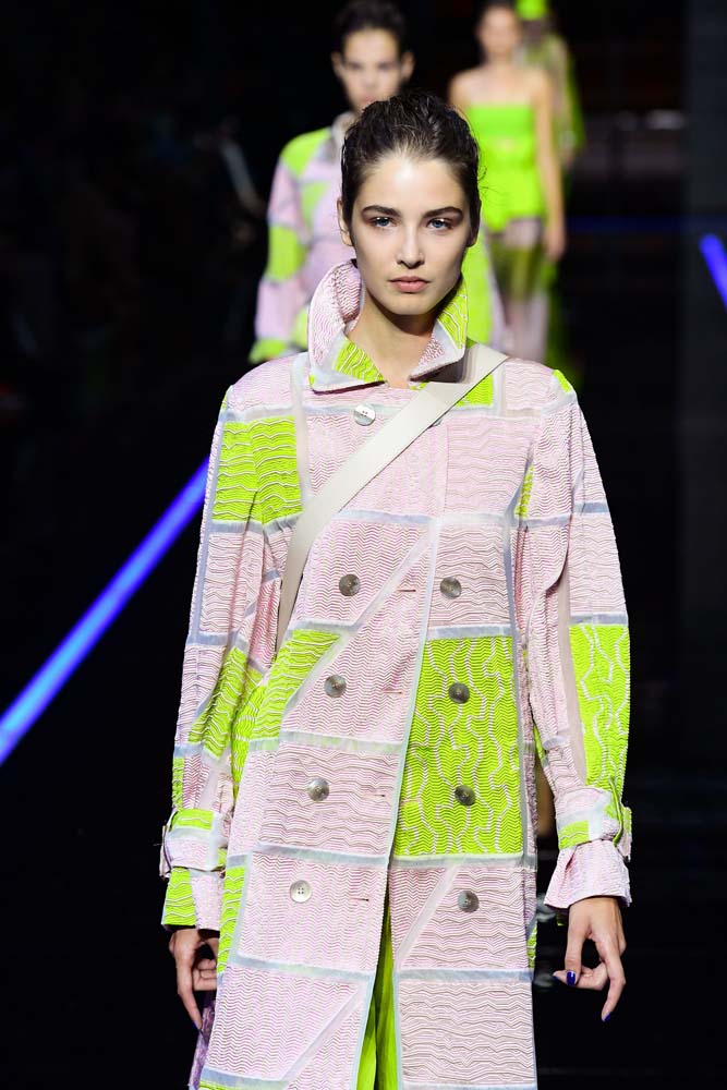 Emporio Armani 2019 İlkbahar/Yaz