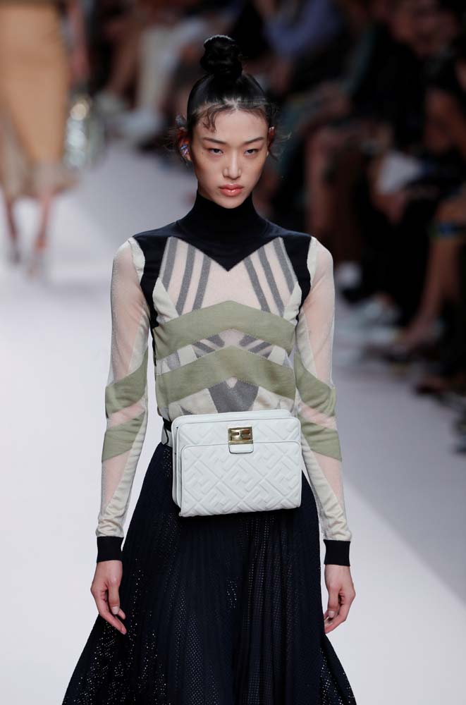 Fendi İlkbahar/Yaz 2019 defilesi