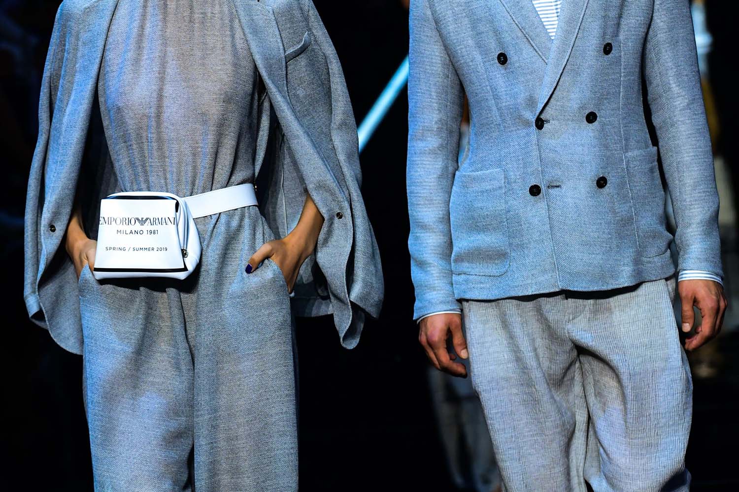 Emporio Armani 2019 İlkbahar/Yaz