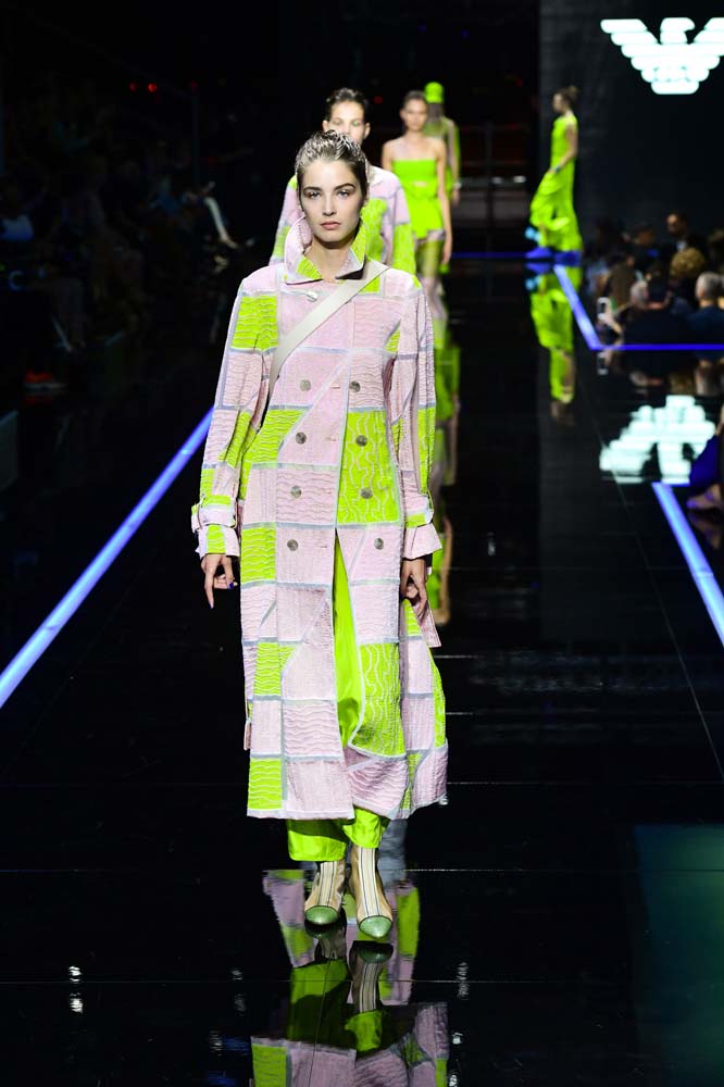 Emporio Armani 2019 İlkbahar/Yaz