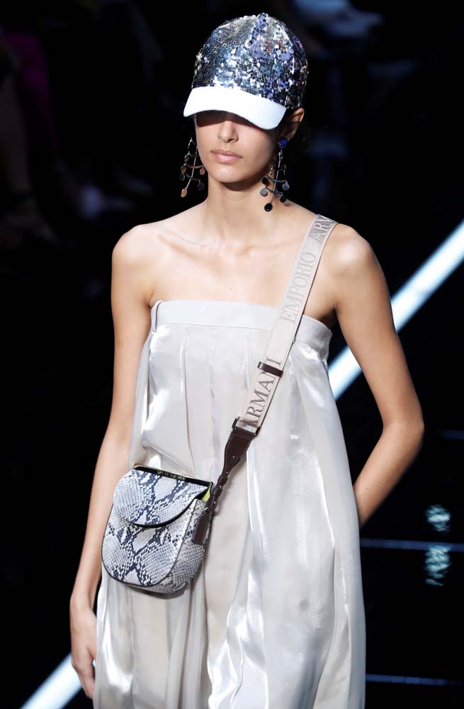 Emporio Armani 2019 İlkbahar/Yaz