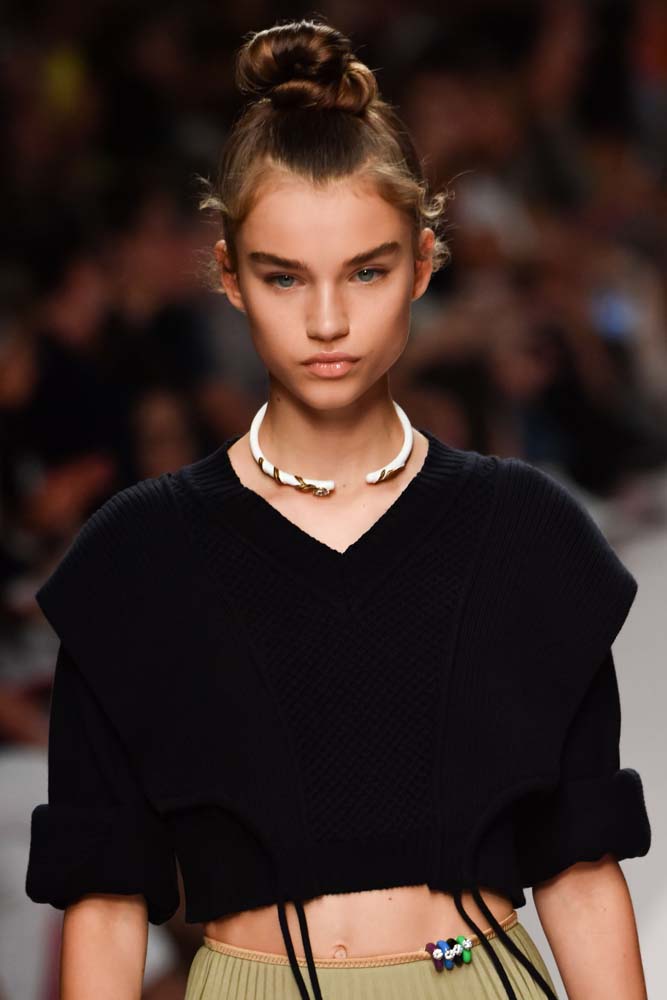 Fendi İlkbahar/Yaz 2019 defilesi