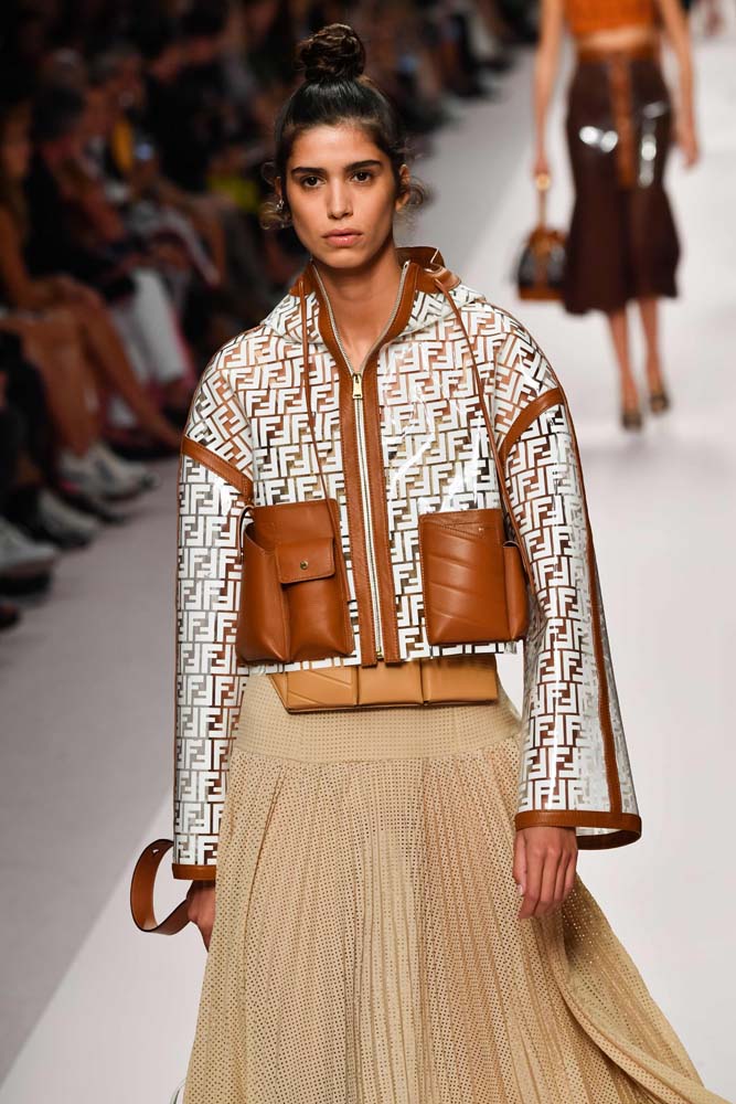 Fendi İlkbahar/Yaz 2019 defilesi