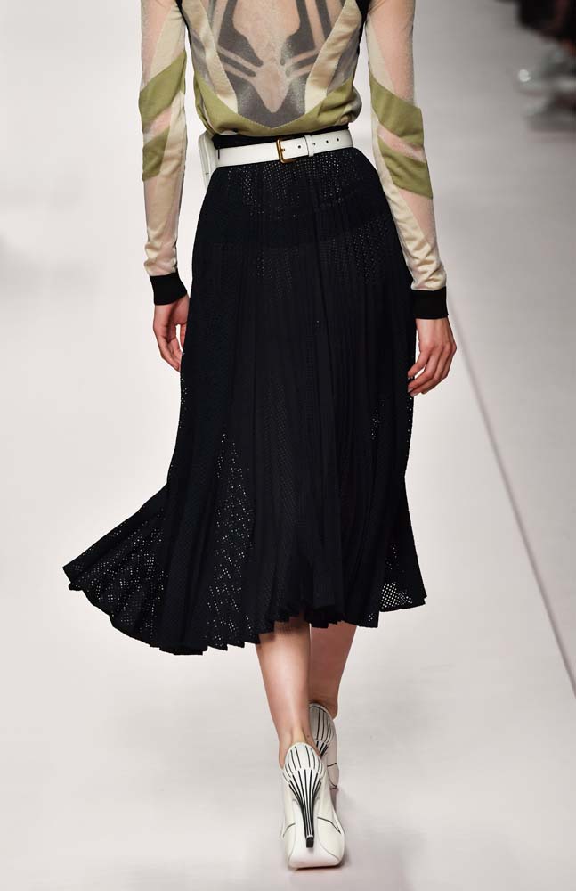 Fendi İlkbahar/Yaz 2019 defilesi