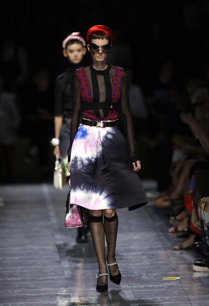 Prada 2019 İlkbahar/Yaz koleksiyonu