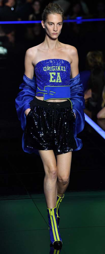 Emporio Armani 2019 İlkbahar/Yaz