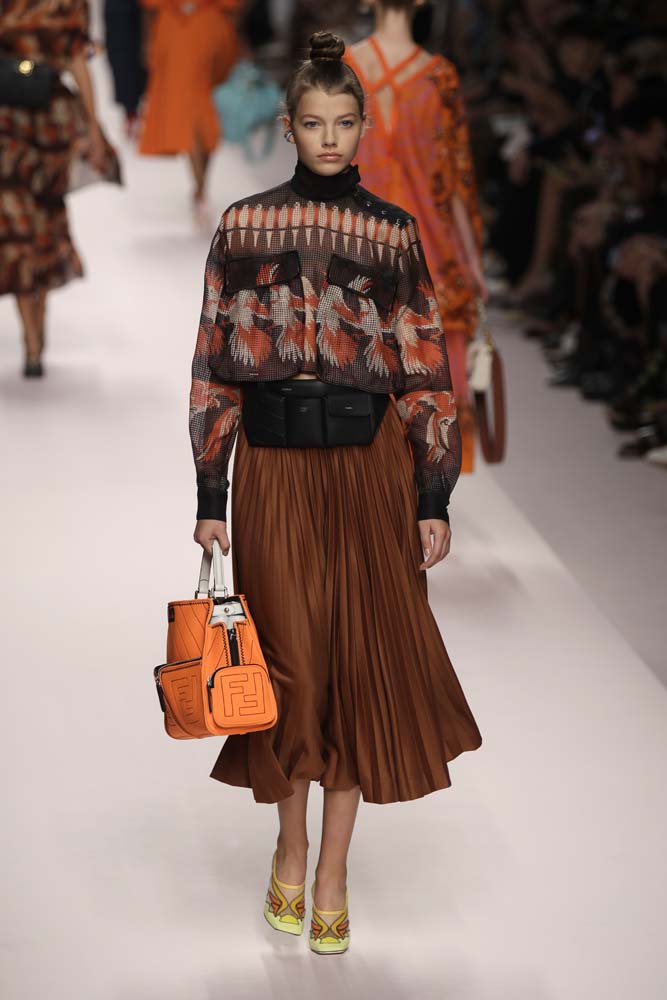 Fendi İlkbahar/Yaz 2019 defilesi