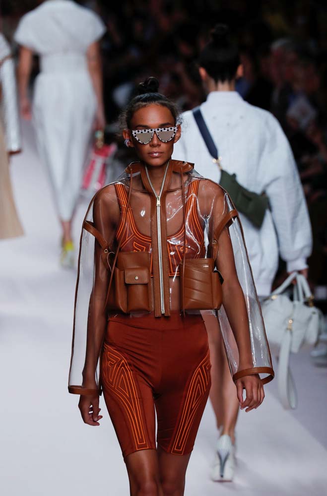 Fendi İlkbahar/Yaz 2019 defilesi