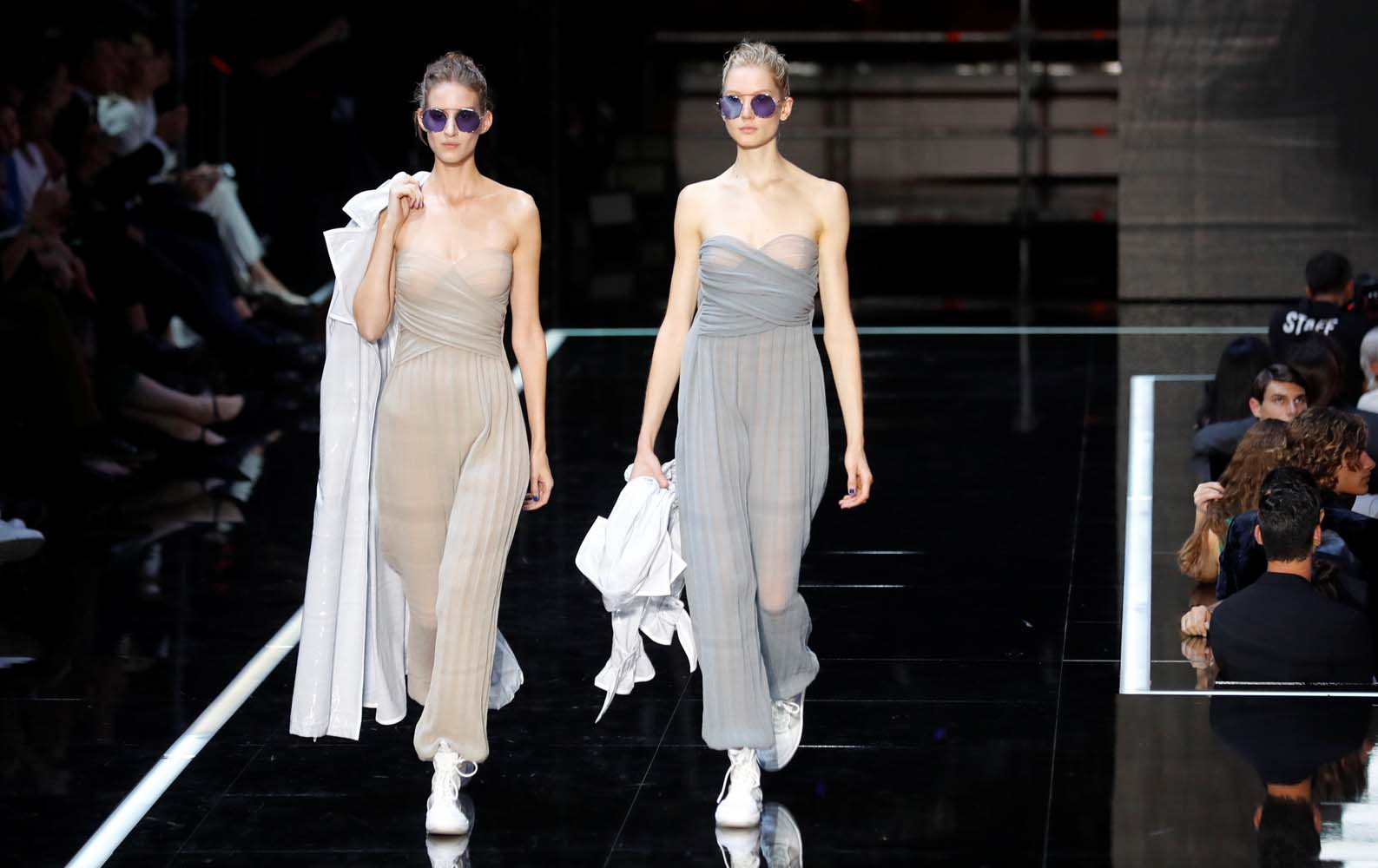 Emporio Armani 2019 İlkbahar/Yaz