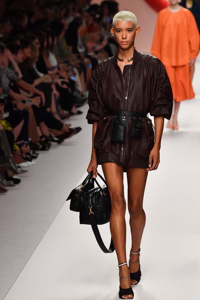 Fendi İlkbahar/Yaz 2019 defilesi