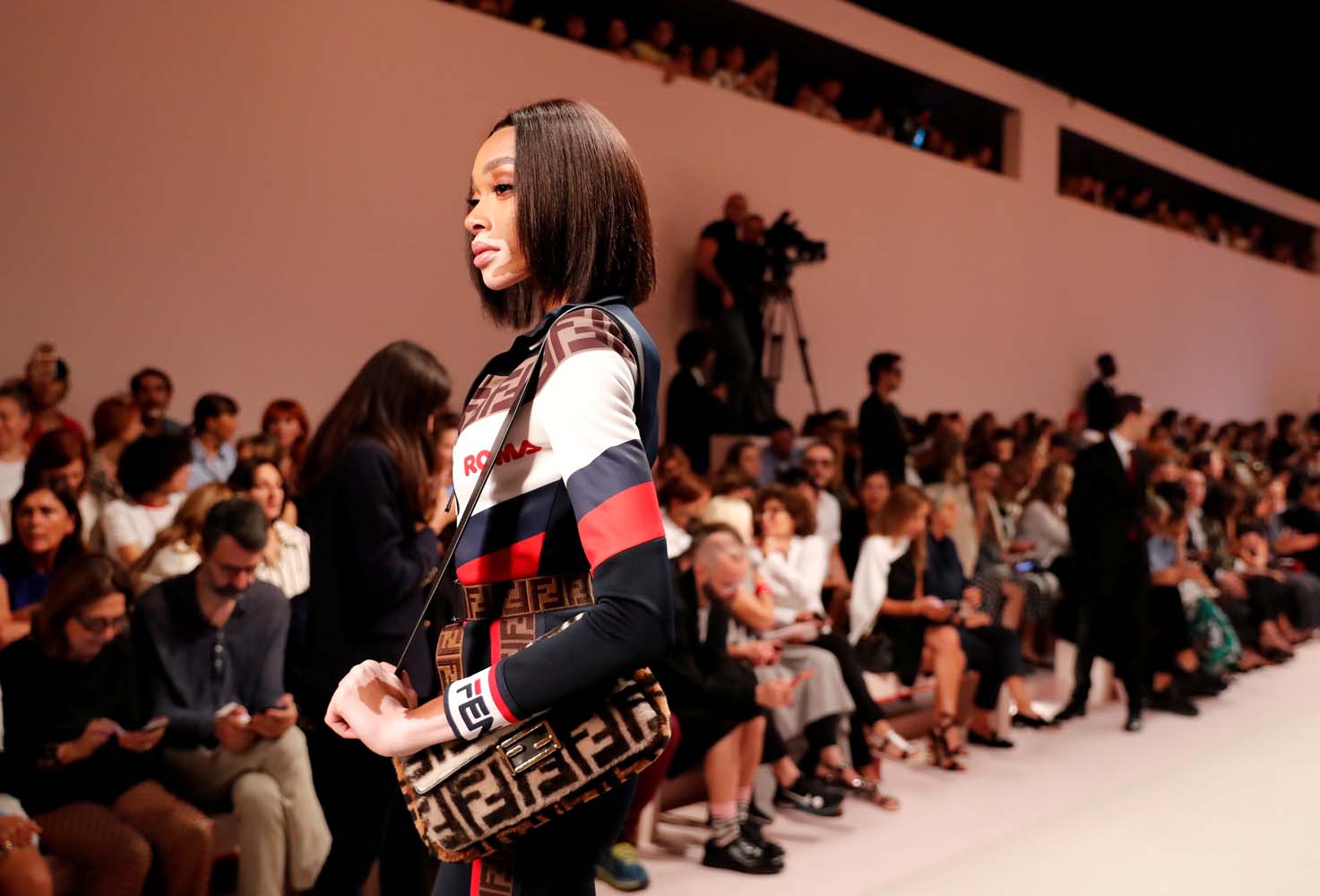 Fendi İlkbahar/Yaz 2019 defilesi